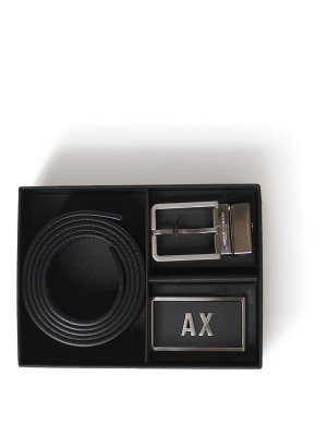 ARMANI EXCHANGE: ベルト - ベルト - 黒