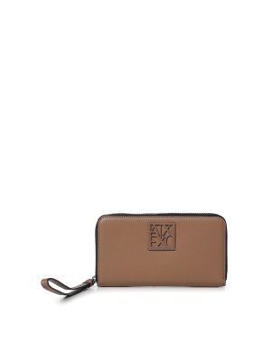 ARMANI EXCHANGE: 財布＆ポーチ - 財布 - ブラウン