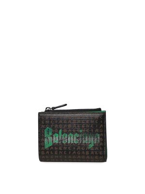 BALENCIAGA: 財布＆ポーチ - 財布 - 黒