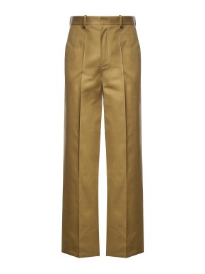 BALENCIAGA: belts - Cotton Twill Chinos