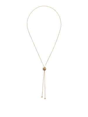 BOTTEGA VENETA: Necklaces & Chokers - Sliding Knot Necklace
