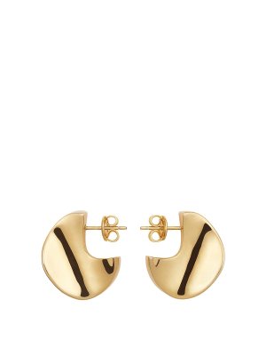 BOTTEGA VENETA: Pendientes - Pendientes - Dorado