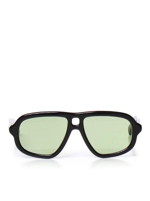 BOTTEGA VENETA: sunglasses - Pilot Sunglasses