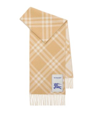 BURBERRY: スカーフ - スカーフ - 黒