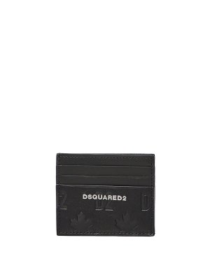 DSQUARED2: 財布＆ポーチ - 財布 - 黒