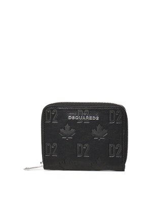 DSQUARED2: 財布＆ポーチ - 財布 - 黒