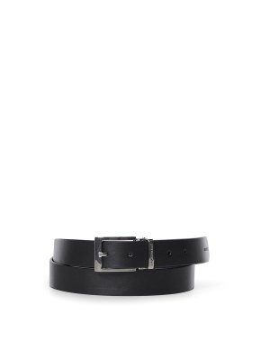 EMPORIO ARMANI: belts - Leather Belt