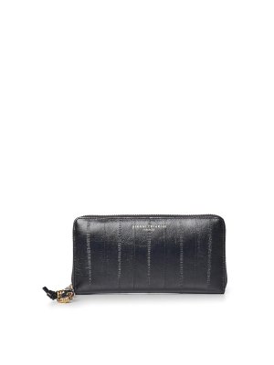 GIANNI CHIARINI: wallets & purses - Leather Wallet With Logo