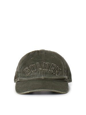 GOLDEN GOOSE: hats & caps - Cotton Baseball Cap