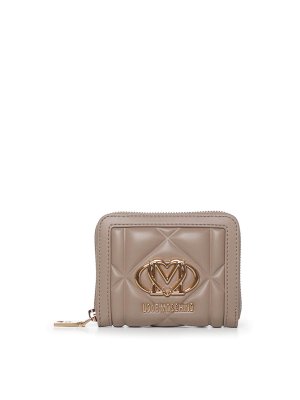 LOVE MOSCHINO: Carteras y monederos - Carteras Y Monederos - Beis