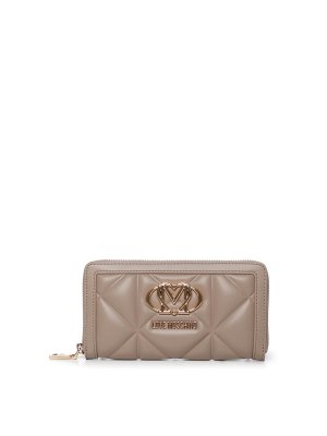 LOVE MOSCHINO: portafogli - Portafoglio con logo