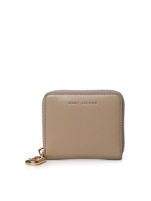 MARC JACOBS: Portemonnaies und Geldbörsen - Portemonnaie - Beige