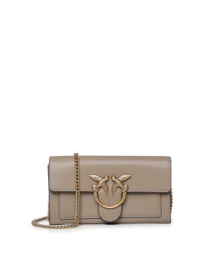 Pinko: Carteras y monederos - Carteras Y Monederos - Marrón Topo
