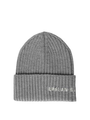 RUSLAN BAGINSKIY: Gorros - Gorro - Gris