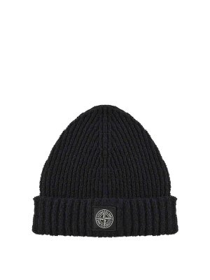 STONE ISLAND: Gorros - Gorro - Negro