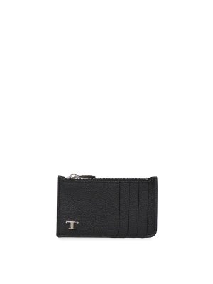 TOD'S: Portefeuilles - Portefeuilles - Noir