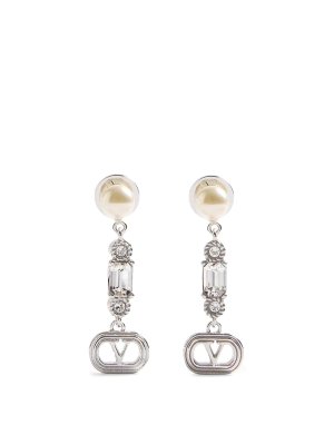 VALENTINO GARAVANI: Pendientes - Pendientes - Negro