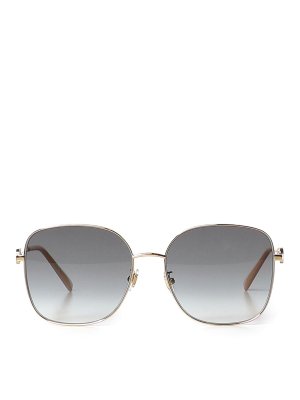 VALENTINO GARAVANI: sunglasses - Vlogo Metal Sunglasses