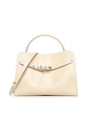 FRANCESCO BIASIA: totes bags - Iconic Always-On Leather Bag