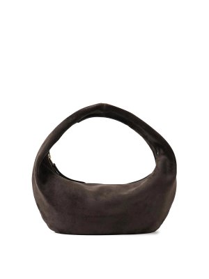 KHAITE: borse a spalla - Borsa media Olivia in pelle scamosciata