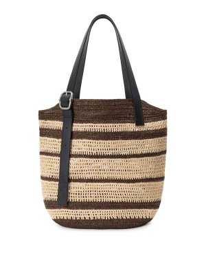 LOEWE: トートバッグ - トートバッグ - ピンク