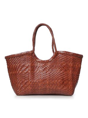 DRAGON DIFFUSION: Sacs à main - Sac Cabas - Beige