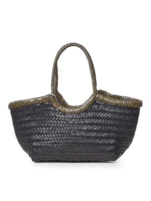 DRAGON DIFFUSION: Sacs à main - Sac Cabas - Noir