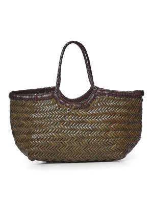 DRAGON DIFFUSION: shopper - Piccola borsa in pelle Nantucket