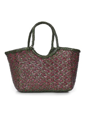 DRAGON DIFFUSION: Sacs à main - Sac Cabas - Vert