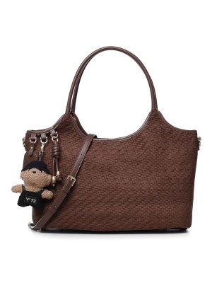 v°73: Schultertaschen - Schultertasche - Dunkelbraun