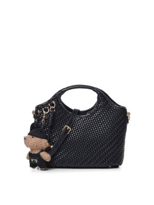 v°73: Schultertaschen - Schultertasche - Schwarz
