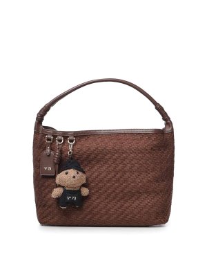v°73: Schultertaschen - Schultertasche - Dunkelbraun