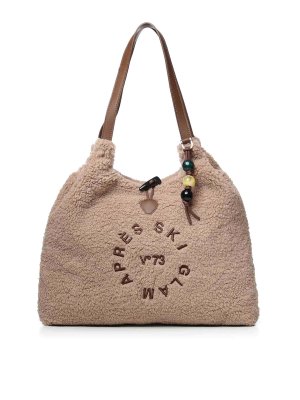 v°73: Schultertaschen - Schultertasche - Beige