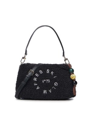 v°73: Schultertaschen - Schultertasche - Schwarz