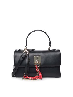 v°73: shoulder bags - Alabastro Bag With Chain Detail