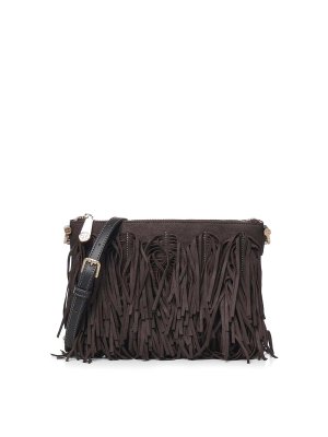 v°73: Schultertaschen - Schultertasche - Dunkelbraun