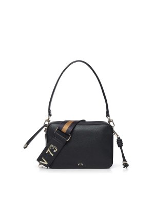 v°73: shoulder bags - Eudia Shoulder Bag With Logo Strap