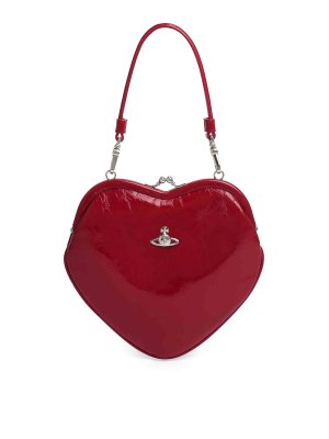 VIVIENNE WESTWOOD: ショルダーバッグ - ショルダーバッグ - 赤