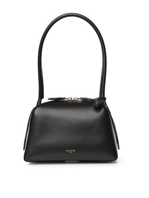 Alaïa: shoulder bags - Le Teckel Small Leather Bag