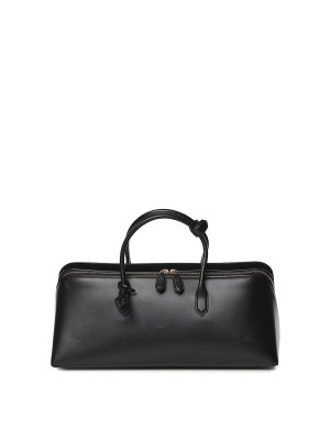 Alaïa: トートバッグ - トートバッグ - 黒