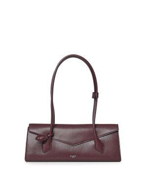 Alaïa: ショルダーバッグ - ショルダーバッグ - 赤