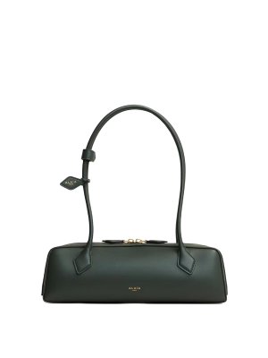 Alaïa: shoulder bags - Le Teckel Medium Calfskin Bag