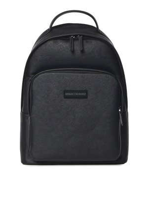 ARMANI EXCHANGE: backpacks - Thiago Backpack With Logo