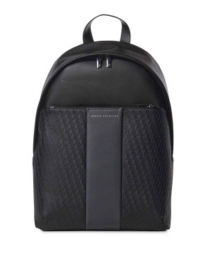 ARMANI EXCHANGE: バックパック - バックパック - 黒