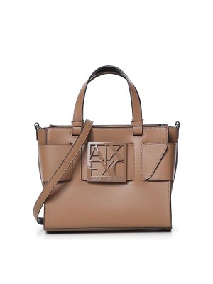 ARMANI EXCHANGE: shopper - Borsa shopper con logo Susy