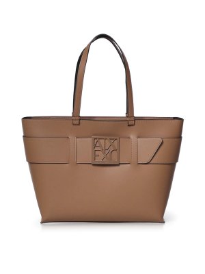 ARMANI EXCHANGE: トートバッグ - トートバッグ - キャメル