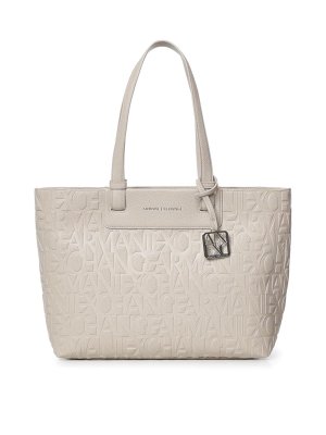 ARMANI EXCHANGE: Handtaschen - Shopper - Schwarz