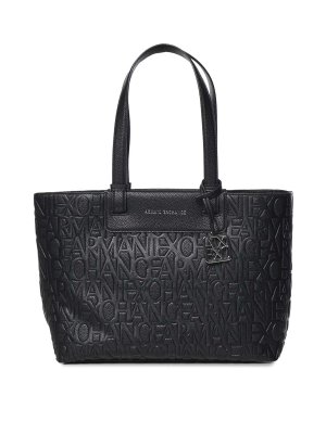 ARMANI EXCHANGE: Handtaschen - Shopper - Schwarz