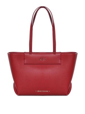 ARMANI EXCHANGE: totes bags - Logo Shopping Bag