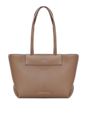 ARMANI EXCHANGE: トートバッグ - トートバッグ - キャメル